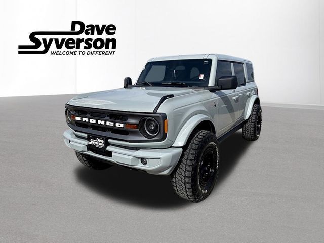 2022 Ford Bronco Black Diamond