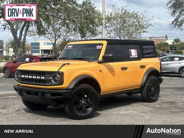 2022 Ford Bronco Black Diamond