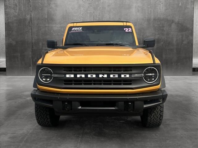 2022 Ford Bronco Black Diamond