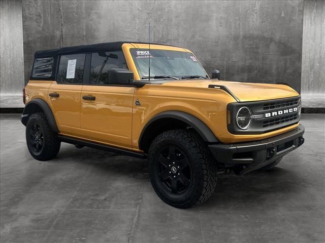 2022 Ford Bronco Black Diamond