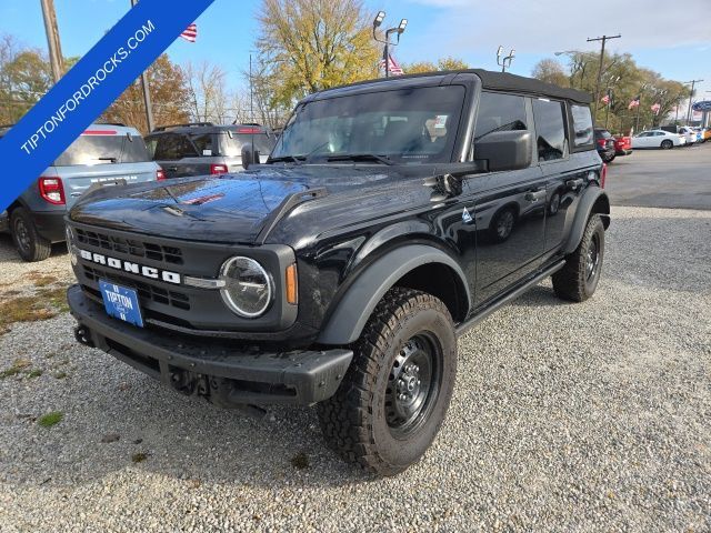 2022 Ford Bronco Big Bend