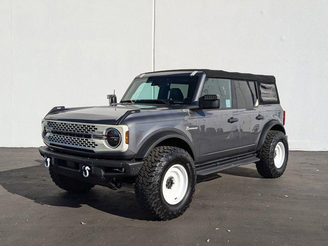 2022 Ford Bronco Black Diamond