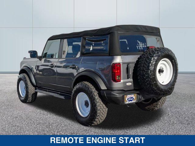 2022 Ford Bronco Black Diamond