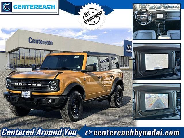 2022 Ford Bronco Black Diamond