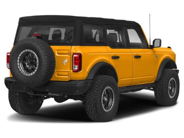 2022 Ford Bronco Black Diamond