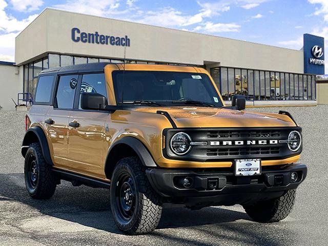 2022 Ford Bronco Black Diamond