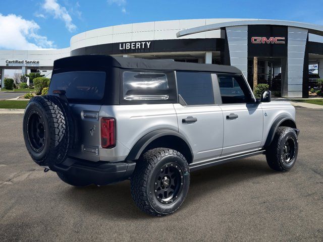 2022 Ford Bronco Black Diamond