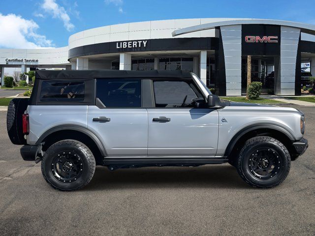 2022 Ford Bronco Black Diamond