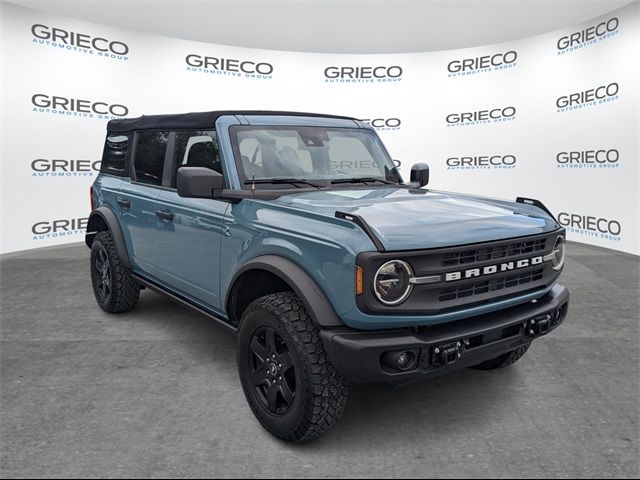 2022 Ford Bronco Black Diamond