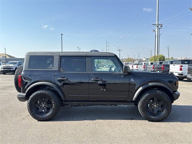 2022 Ford Bronco Black Diamond