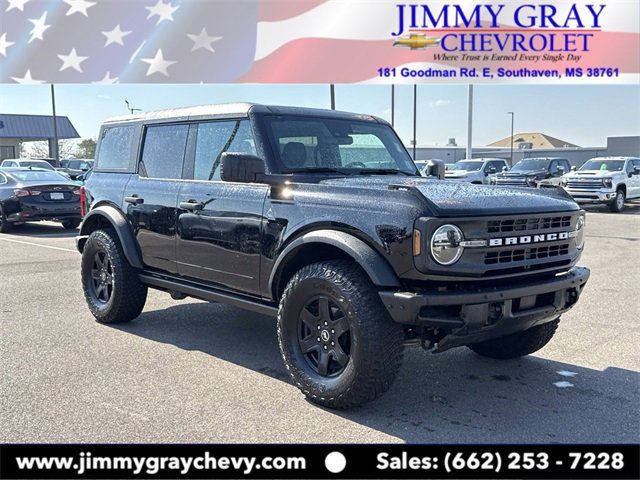 2022 Ford Bronco Black Diamond