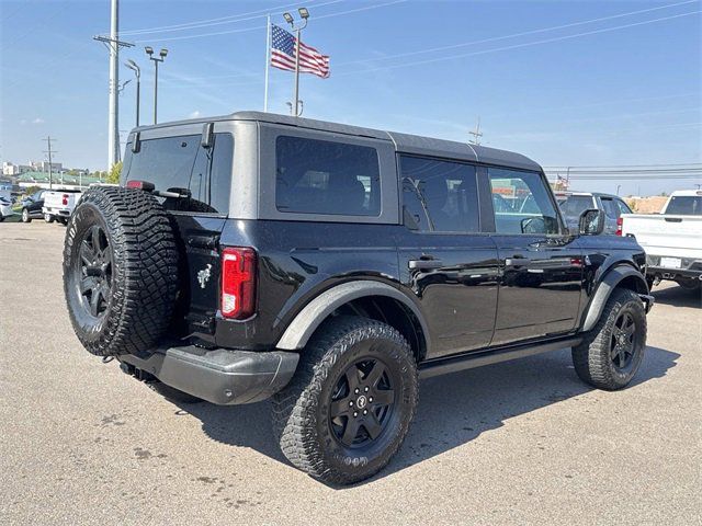 2022 Ford Bronco Black Diamond