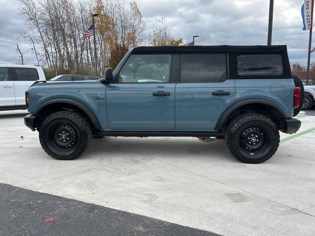 2022 Ford Bronco Black Diamond