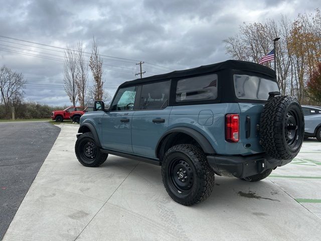 2022 Ford Bronco Black Diamond