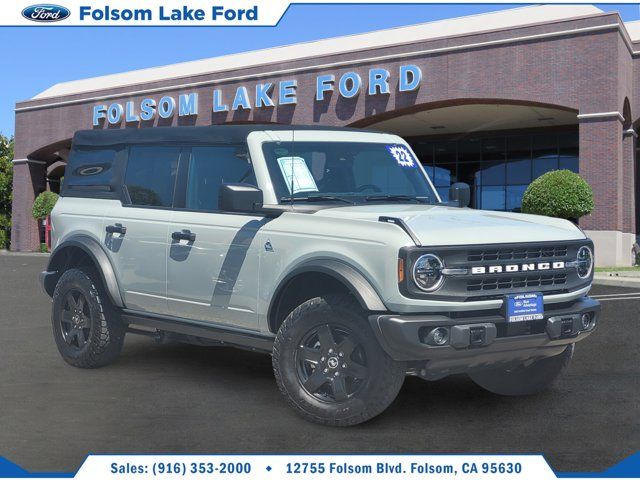 2022 Ford Bronco Black Diamond