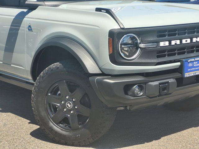 2022 Ford Bronco Black Diamond