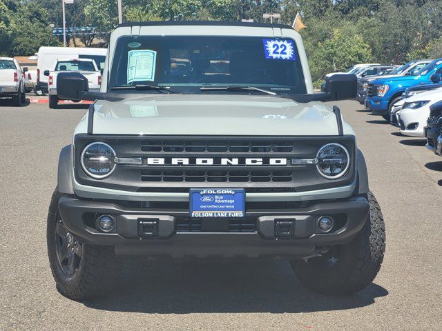 2022 Ford Bronco Black Diamond