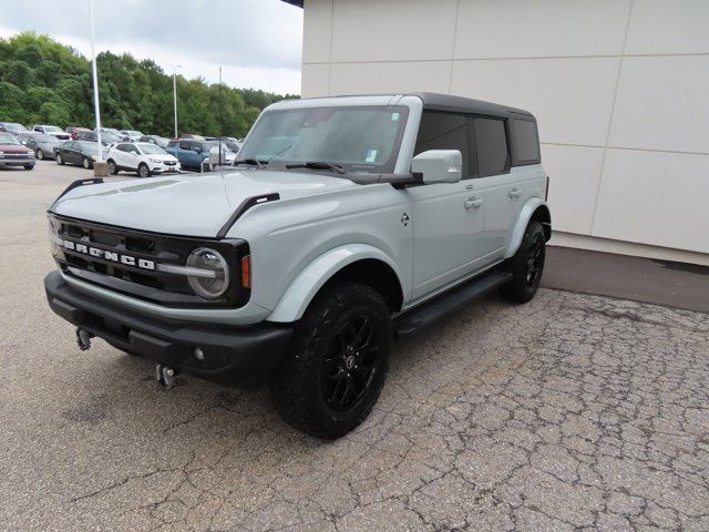 2022 Ford Bronco Black Diamond