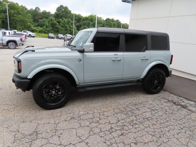 2022 Ford Bronco Black Diamond