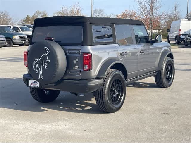 2022 Ford Bronco Black Diamond