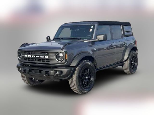 2022 Ford Bronco Black Diamond