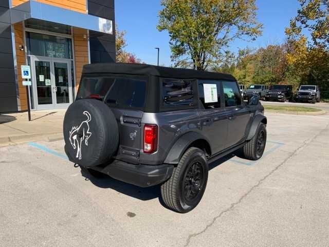 2022 Ford Bronco Black Diamond