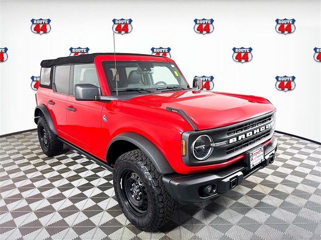 2022 Ford Bronco Black Diamond