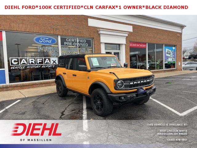 2022 Ford Bronco Black Diamond