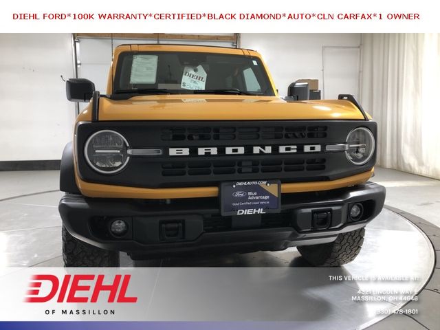 2022 Ford Bronco Black Diamond