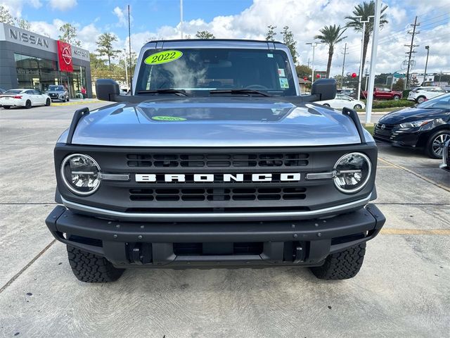 2022 Ford Bronco Black Diamond