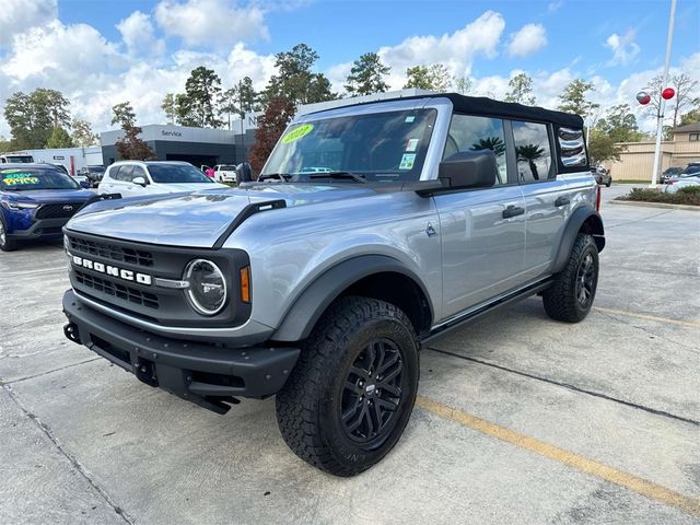 2022 Ford Bronco Black Diamond