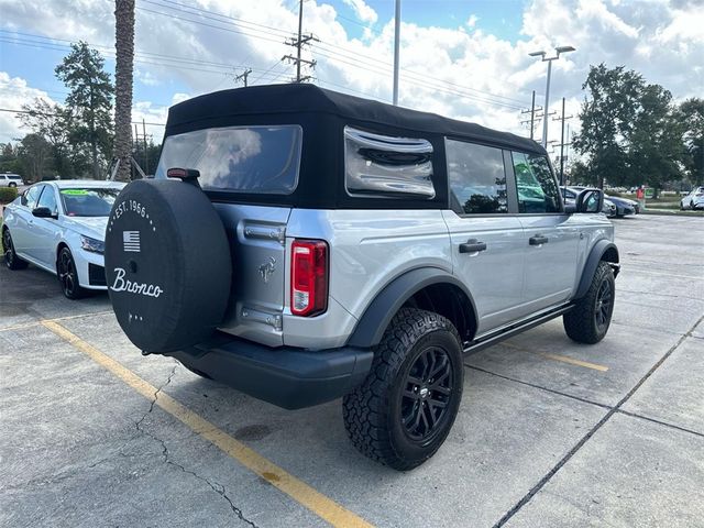 2022 Ford Bronco Black Diamond