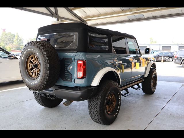 2022 Ford Bronco Black Diamond