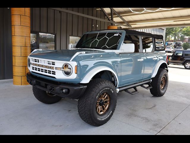 2022 Ford Bronco Black Diamond