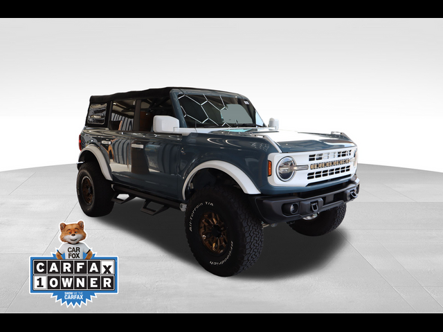 2022 Ford Bronco Black Diamond