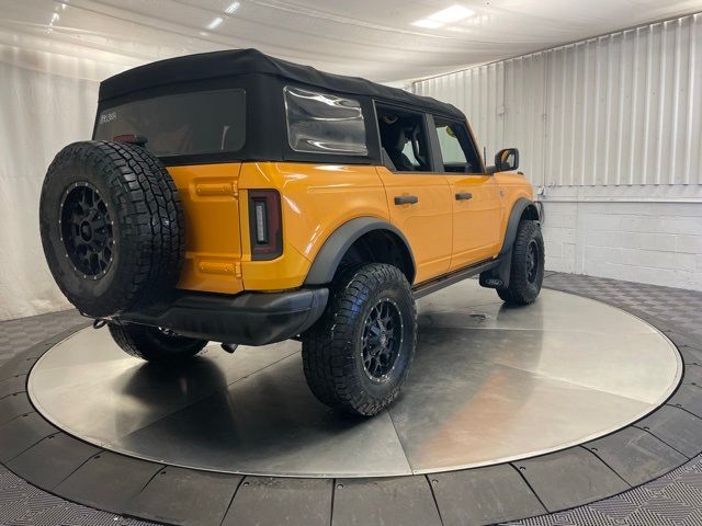 2022 Ford Bronco Black Diamond