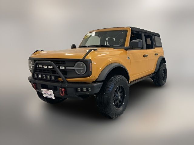 2022 Ford Bronco Black Diamond