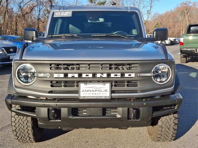 2022 Ford Bronco Black Diamond