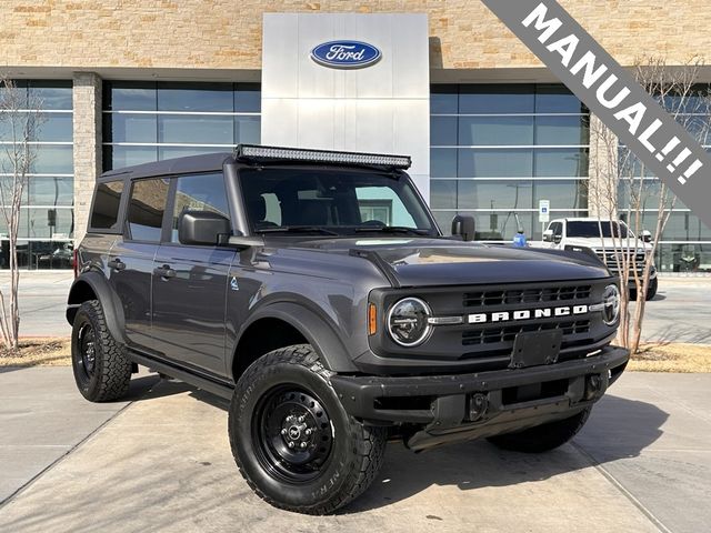 2022 Ford Bronco Black Diamond