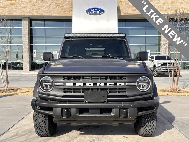 2022 Ford Bronco Black Diamond