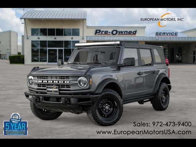 2022 Ford Bronco Black Diamond