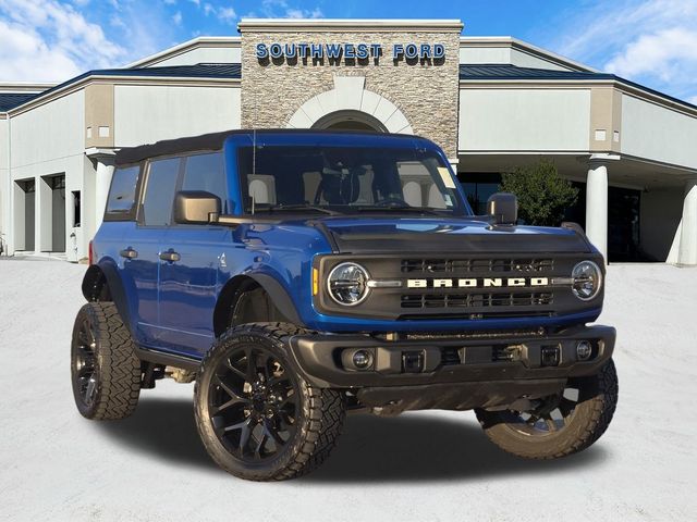 2022 Ford Bronco Black Diamond