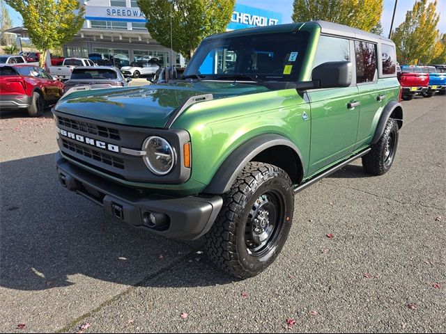 2022 Ford Bronco Black Diamond