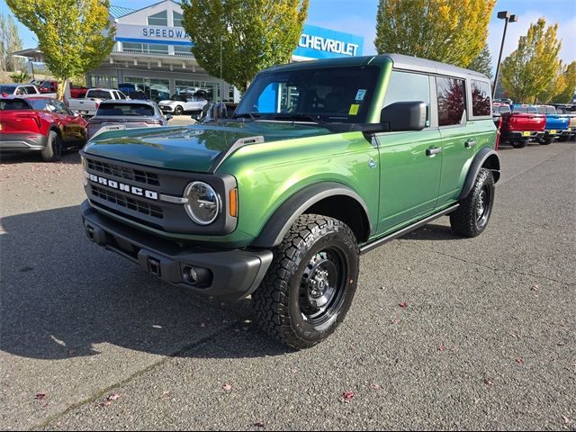 2022 Ford Bronco Black Diamond