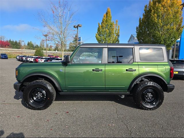 2022 Ford Bronco Black Diamond