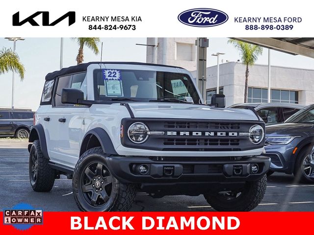 2022 Ford Bronco Black Diamond