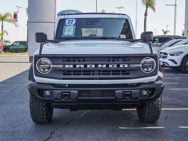2022 Ford Bronco Black Diamond