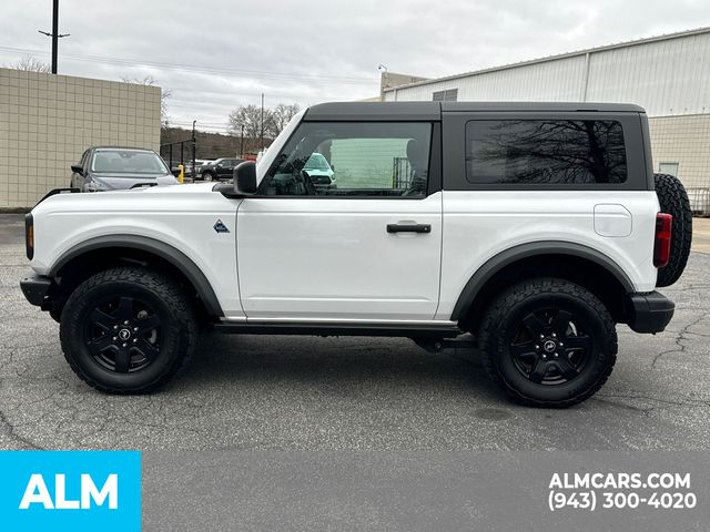 2022 Ford Bronco Black Diamond