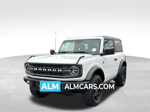 2022 Ford Bronco Black Diamond