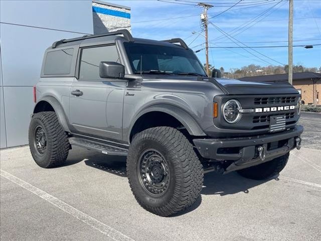 2022 Ford Bronco Black Diamond